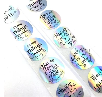 Anti-fake Hologram Label Sticker