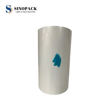 Rotolo di etichette in carta termica a colori