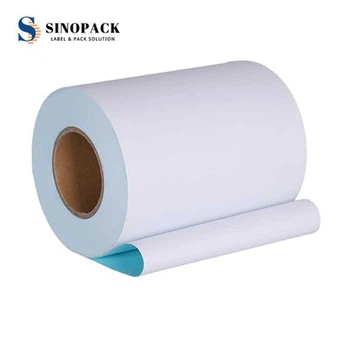 Adesivo in carta termica diretta in rotolo jumbo