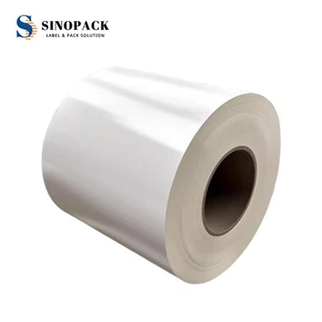 Carta lucida per stampa di etichette in rotolo jumbo